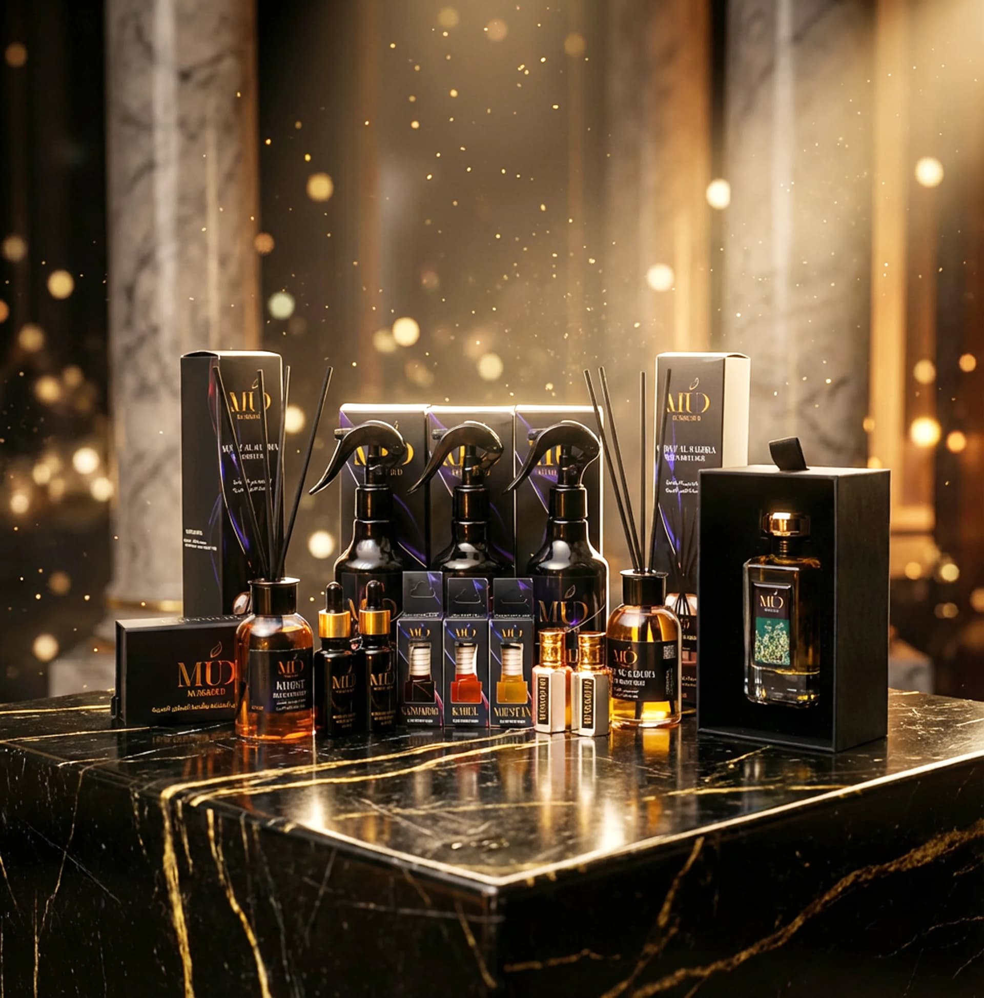 المجموعة العطرية الكاملة